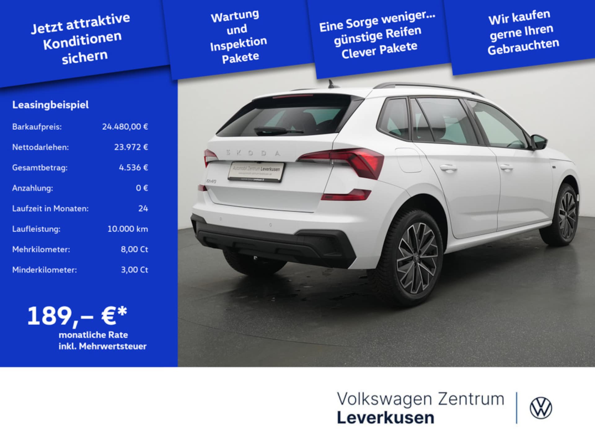 Skoda Kamiq Tour