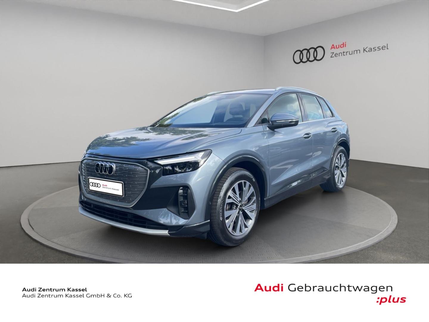 Bild über Audi Q4 e-tron 45 e-tron - für weitere Informationen kontaktieren Sie den Audi Partner