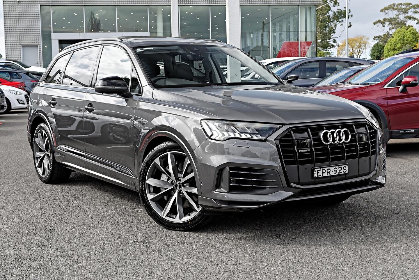 Image about Audi Q7 45 TDI quattro tiptronic