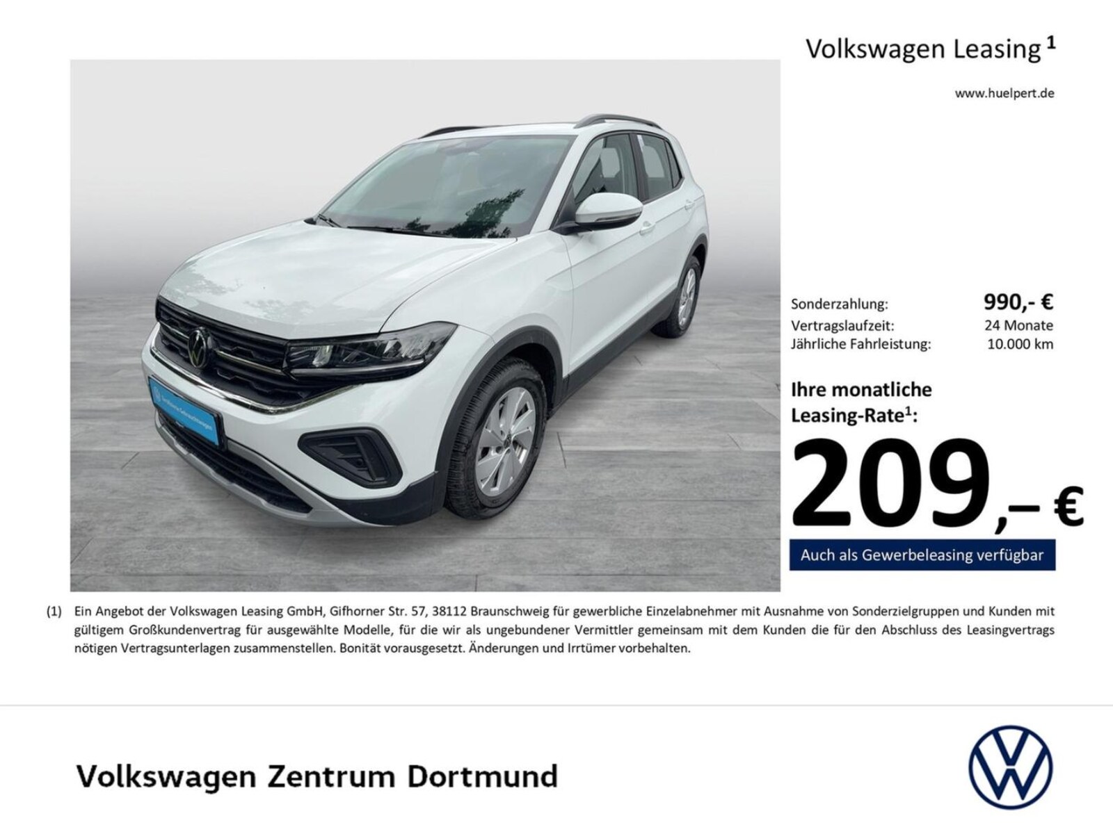 Volkswagen T-Cross – Bild 2