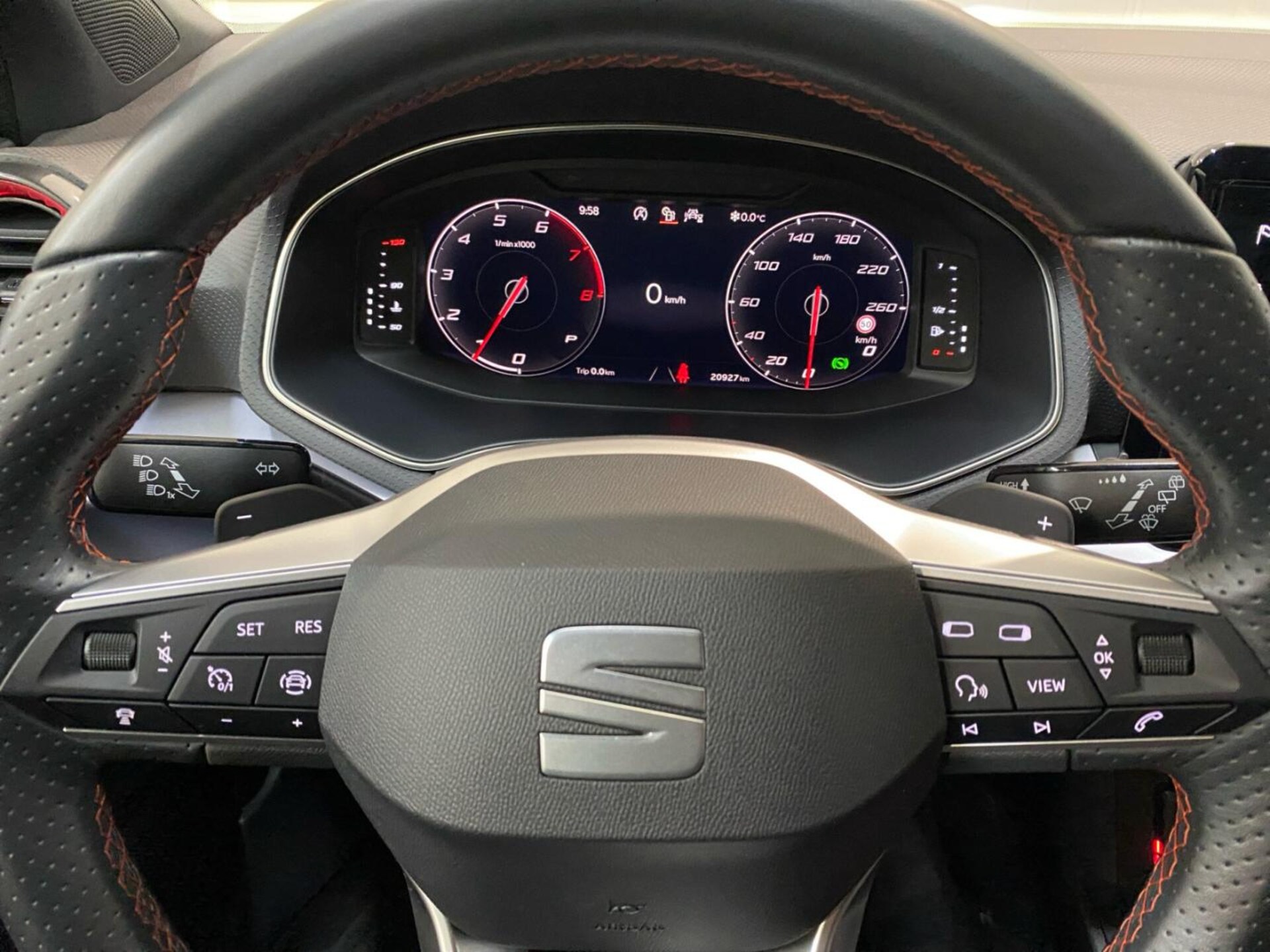 SEAT Ibiza FR