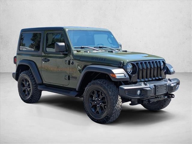 2021 Jeep Wrangler
