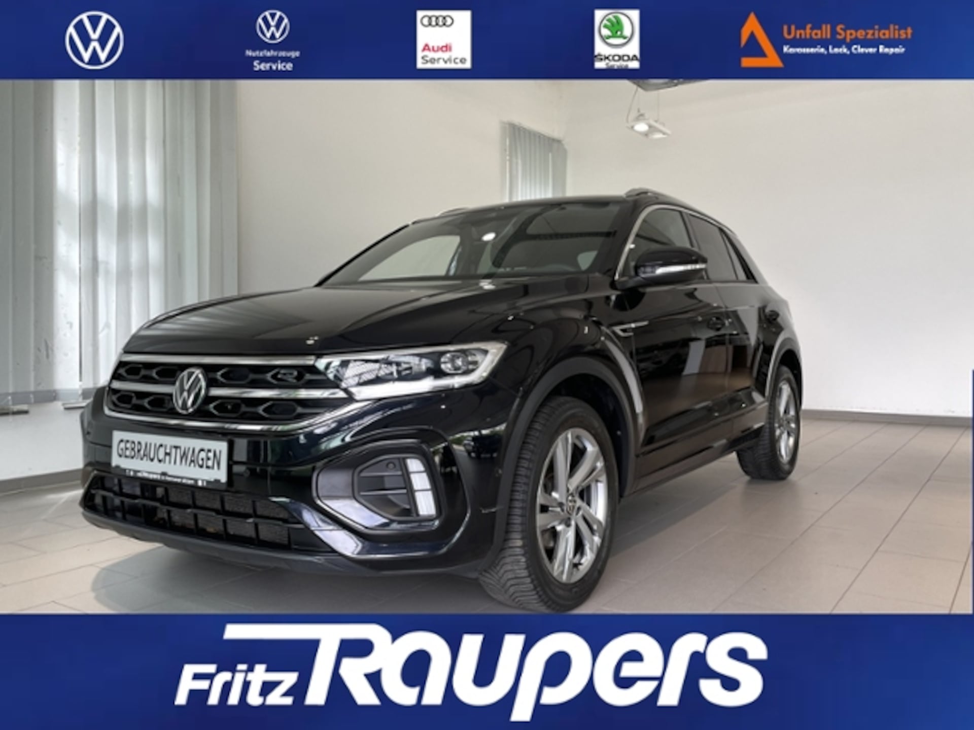 Volkswagen T-Roc R-Line