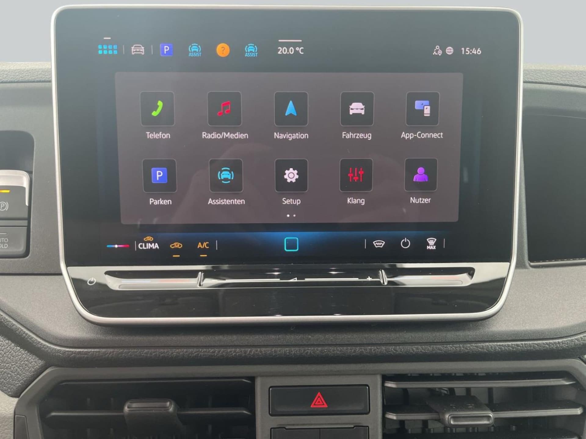Volkswagen Crafter Kasten mittlerer Radstand