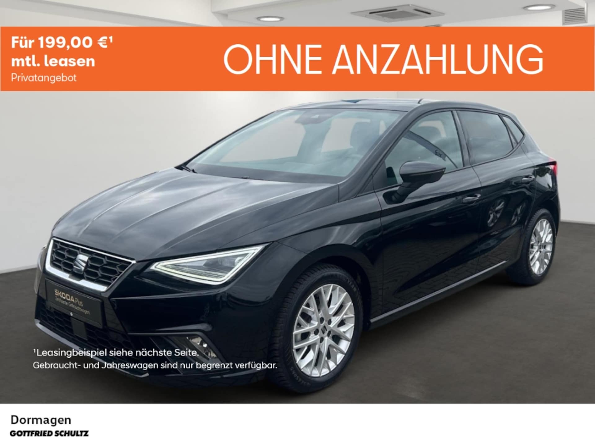 Seat Ibiza 2025 — 1.5 TSI FR DSG Einparkhilfe LED Navigation