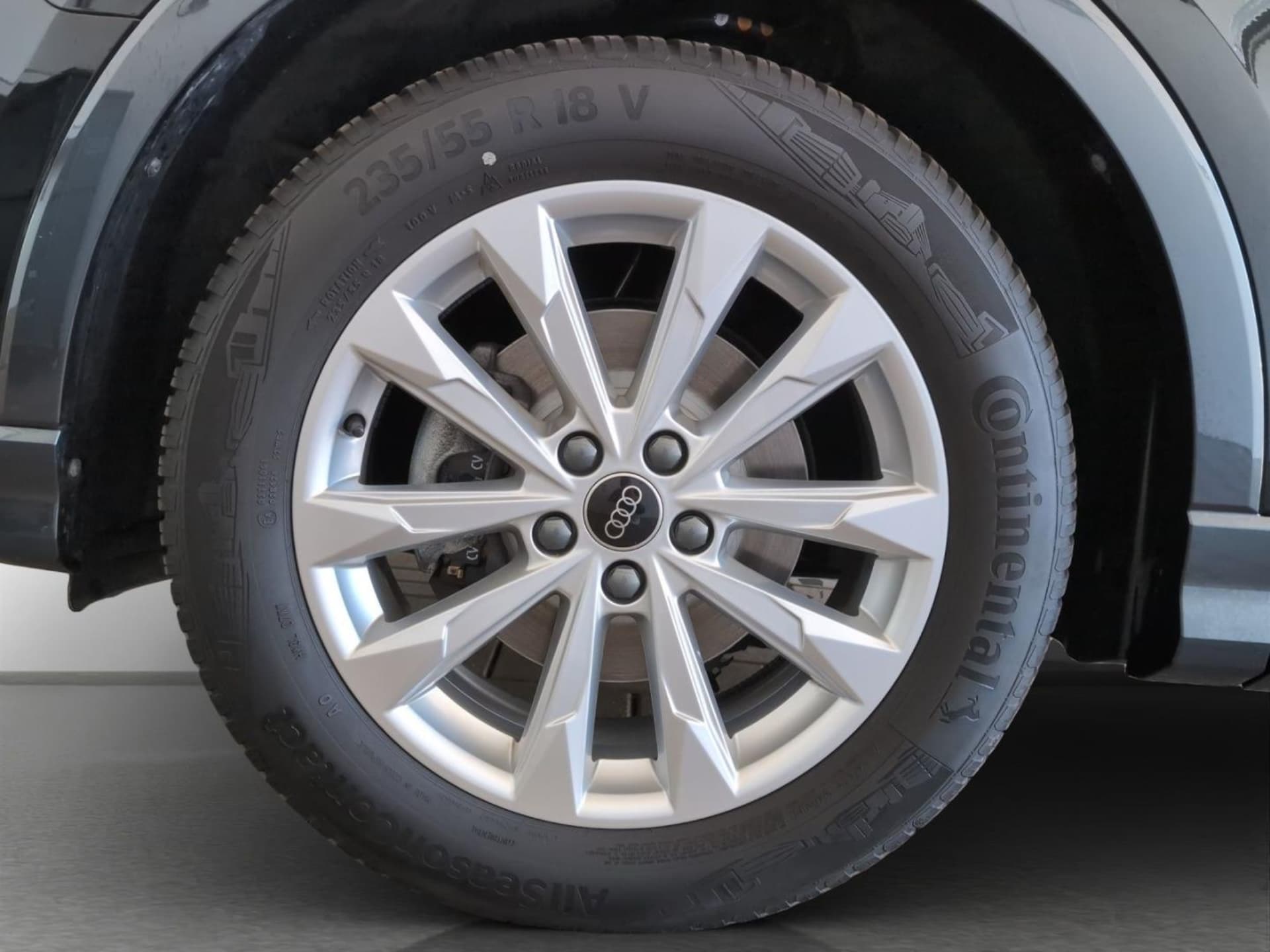 Audi Q3 SUV advanced