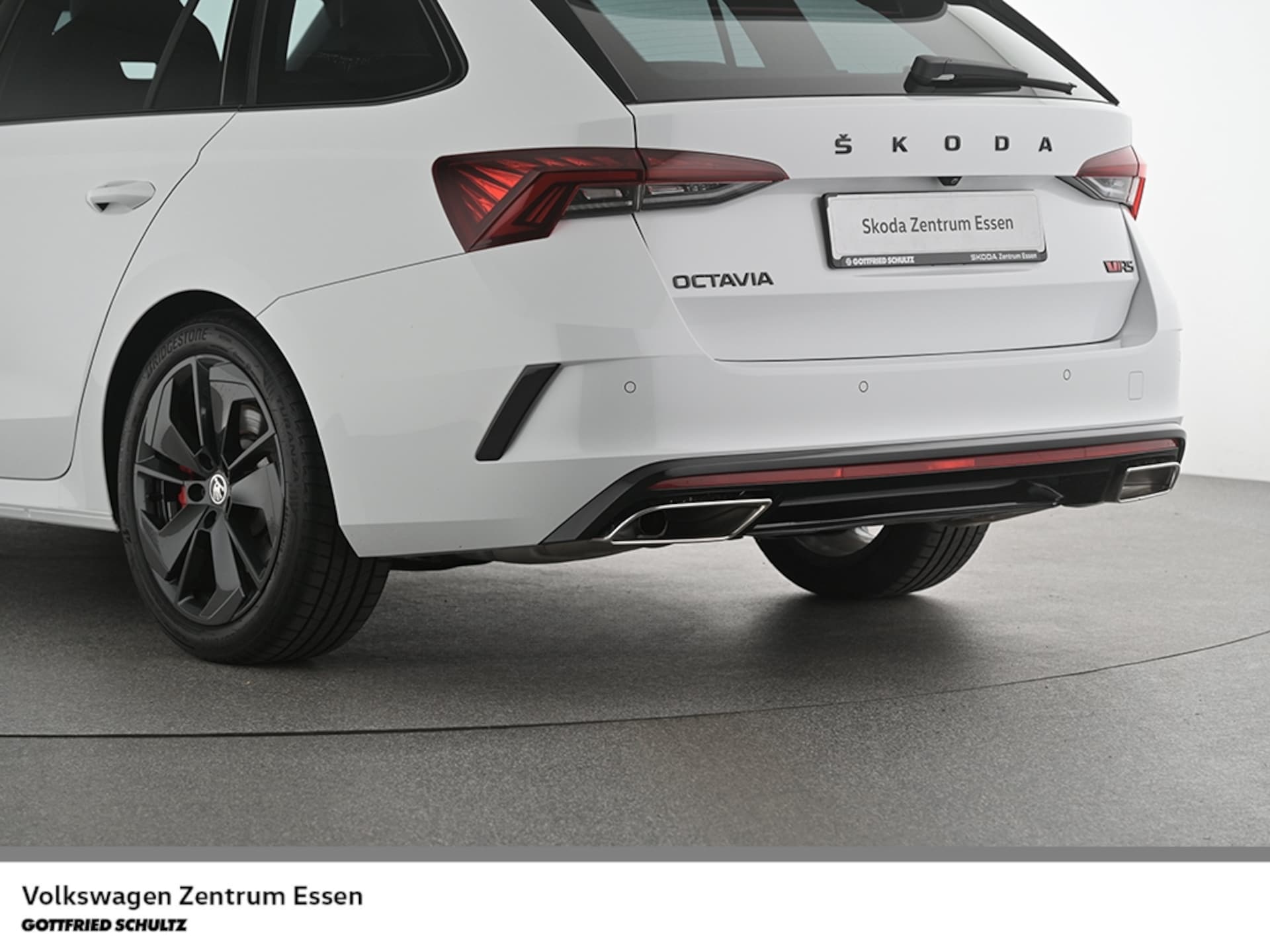 Skoda Octavia Combi RS