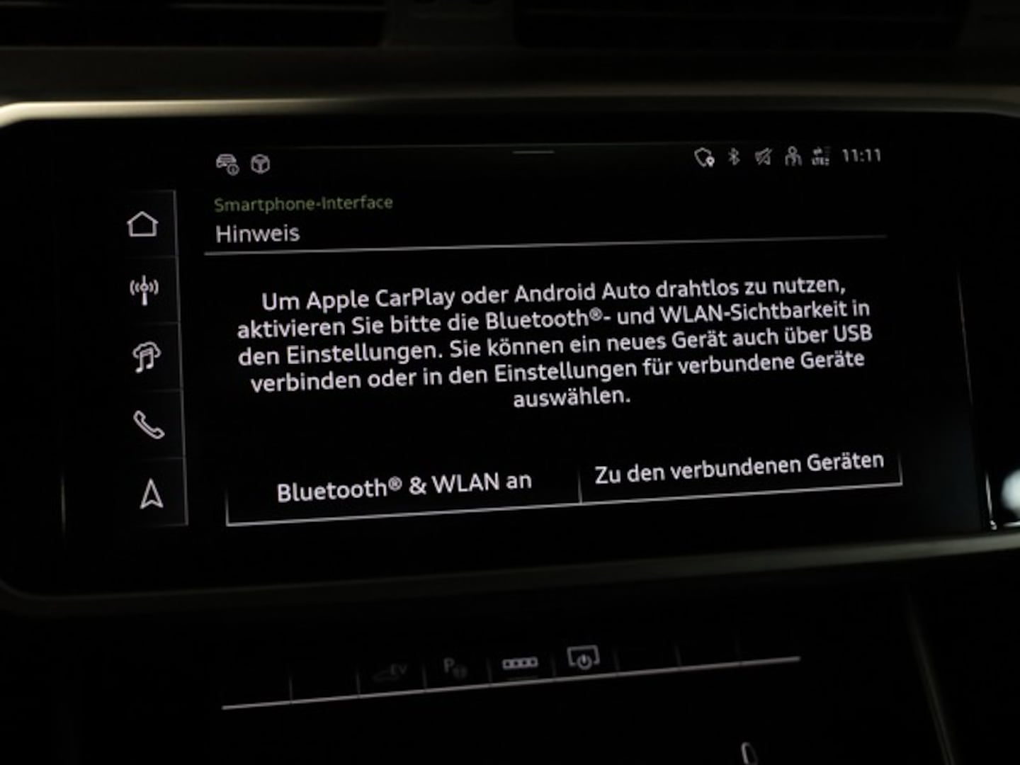 Bild über Audi A6 Avant TFSI e advanced 50 TFSI e quattro S tronic - für weitere Informationen kontaktieren Sie den Audi Partner