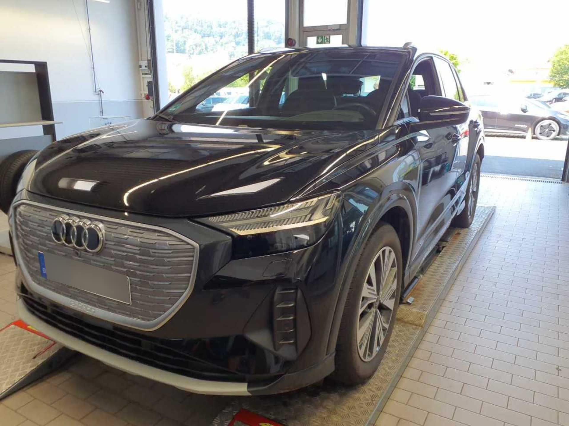 Audi Q4 e-tron