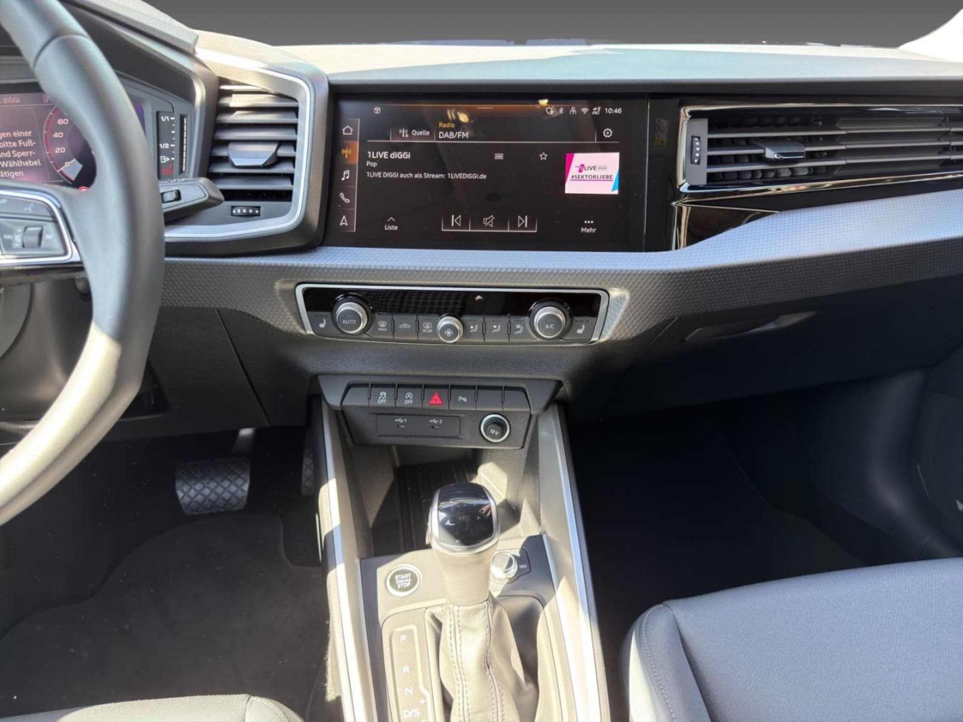 Audi A1 Sportback S line