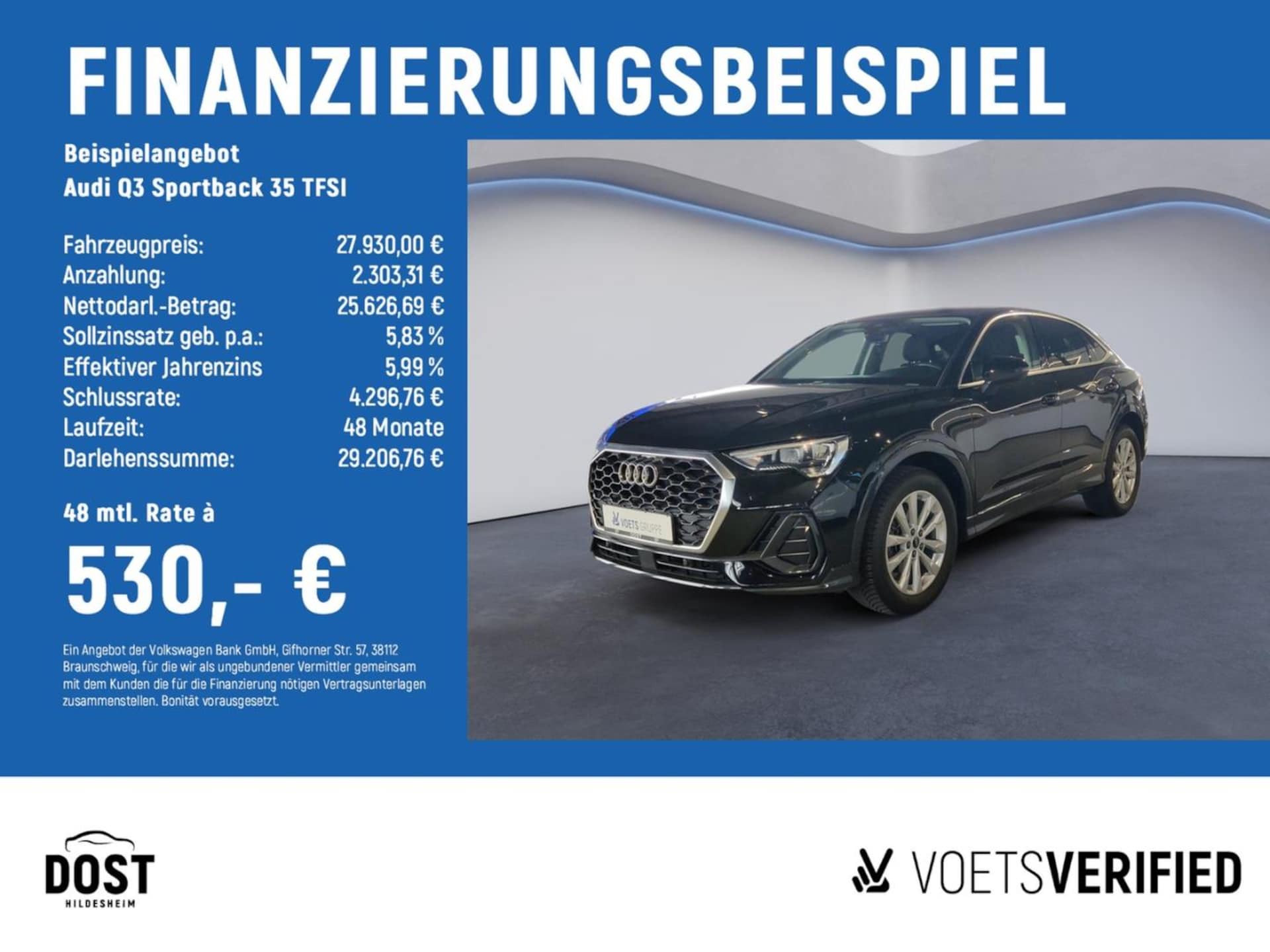 Audi Q3 Sportback