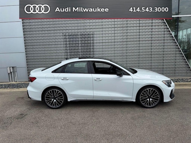 2026 Audi S3 Sedan