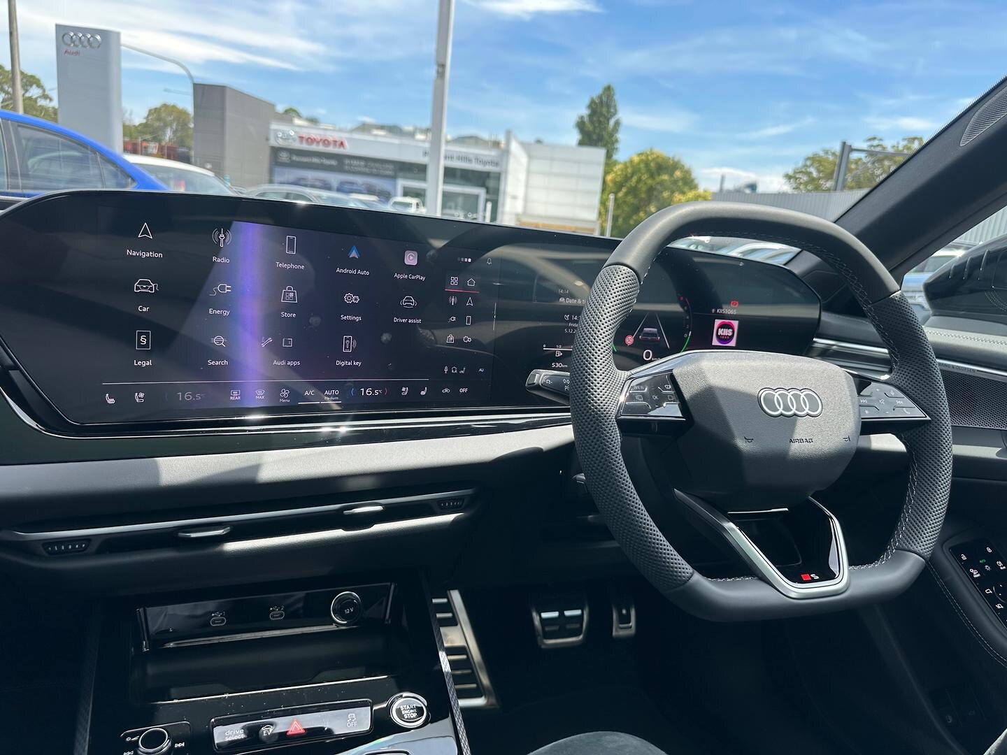 Image about Audi A5 Avant TFSI e e-hybrid quattro 270 kW S tronic