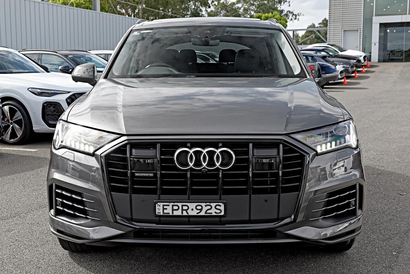 Image about Audi Q7 45 TDI quattro tiptronic