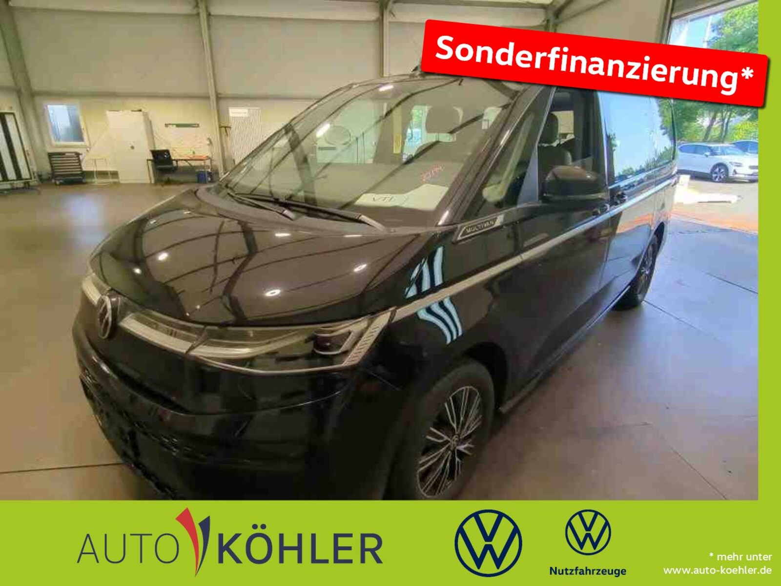 Volkswagen Multivan Langversion