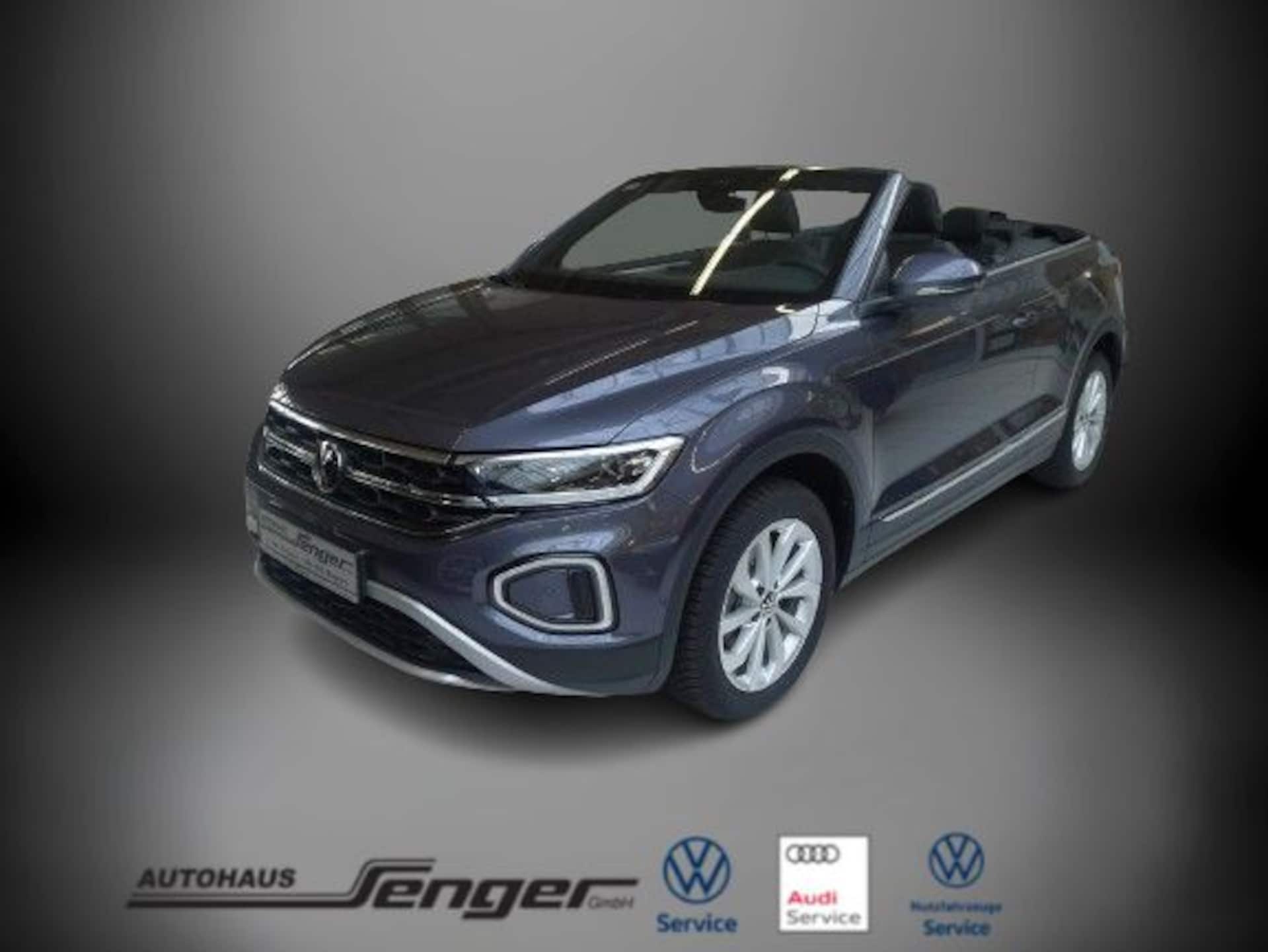 Volkswagen T-Roc Cabriolet Style