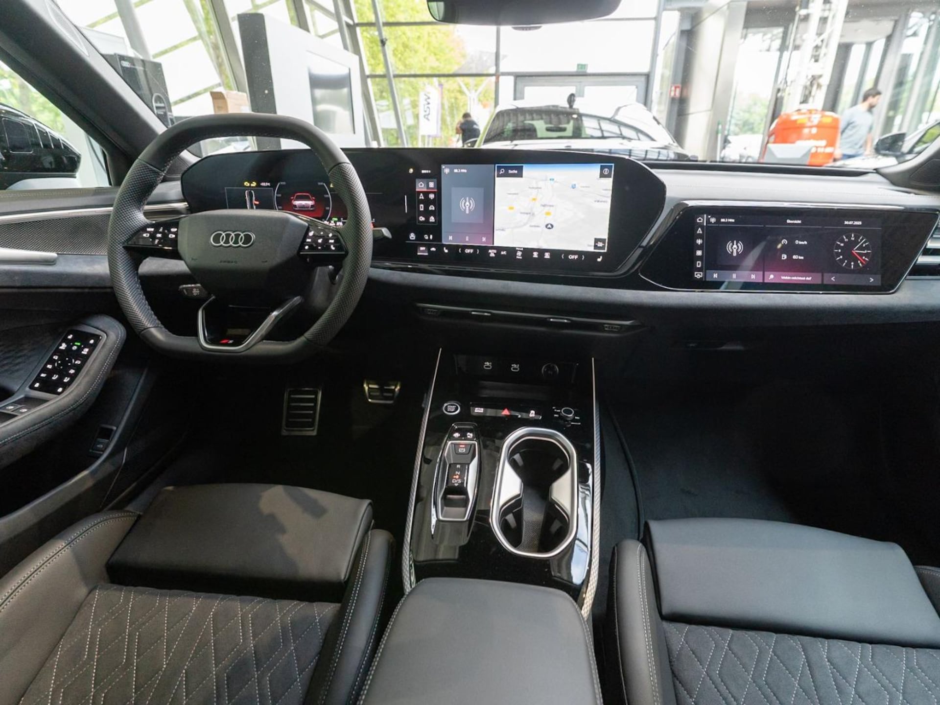 Audi A6 Limousine edition one