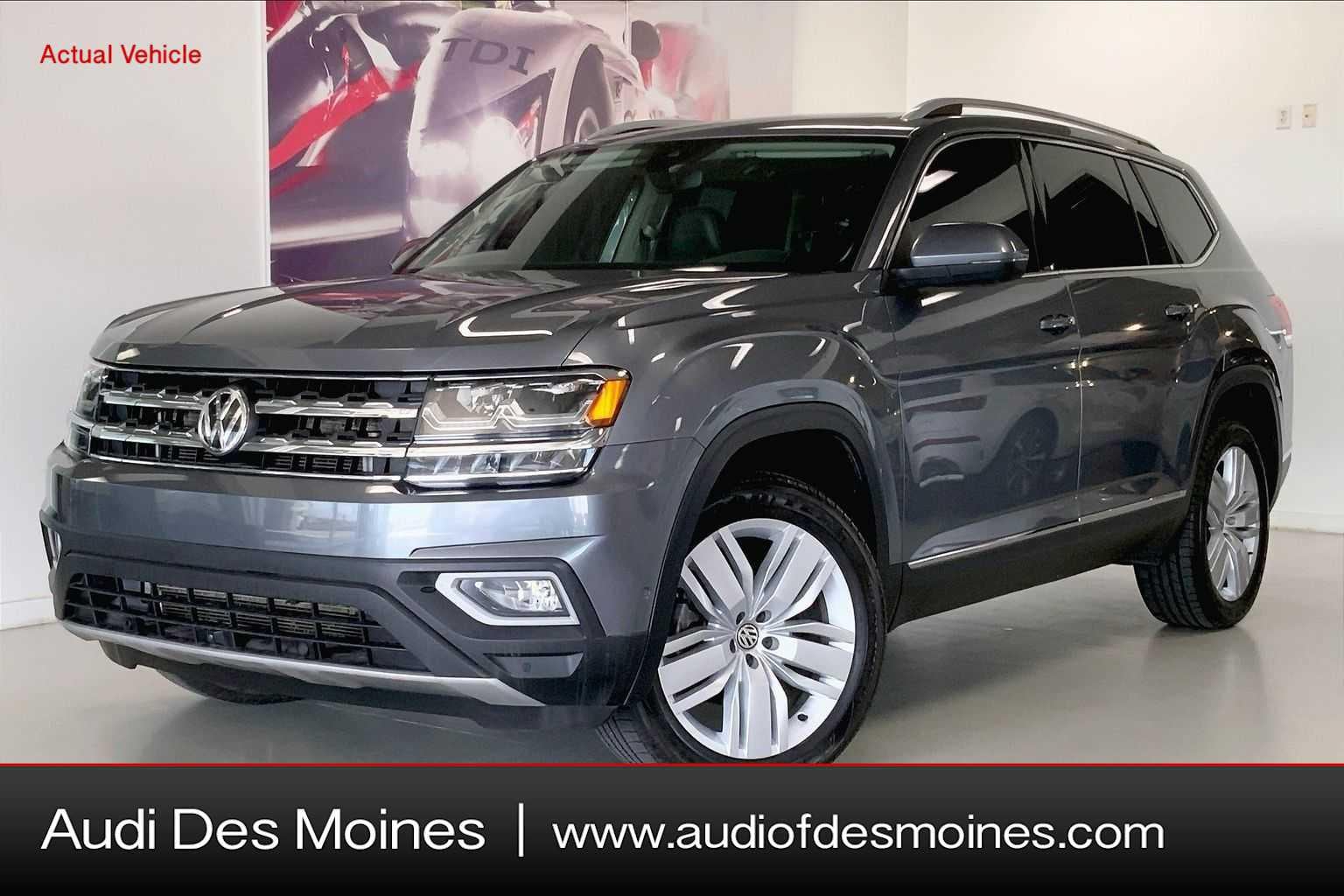 2018 Volkswagen Atlas