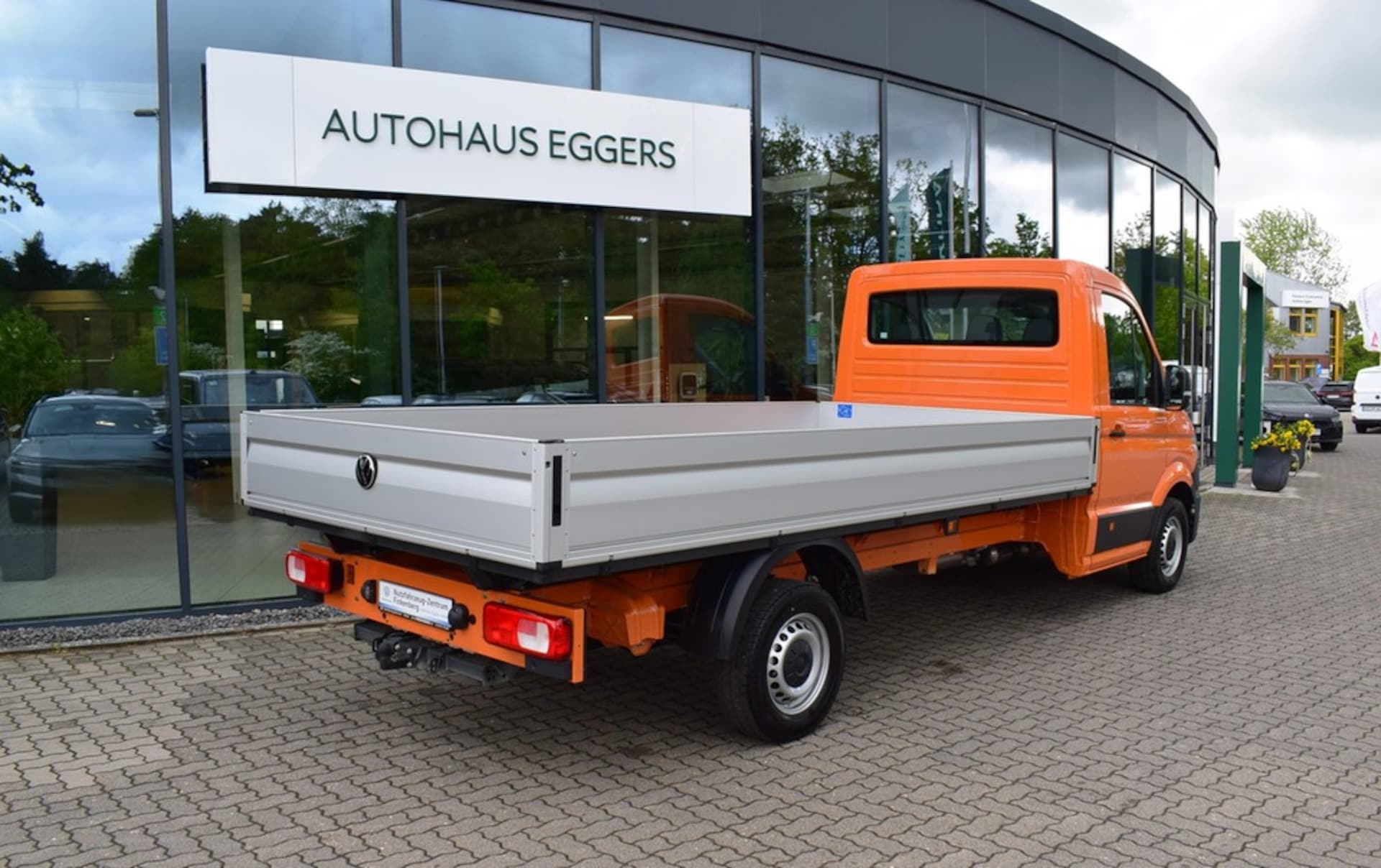 Volkswagen Crafter Einzelkabine langer Radstand