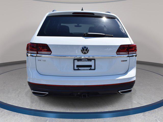 2022 Volkswagen Atlas SE w/Tech - Photo 8