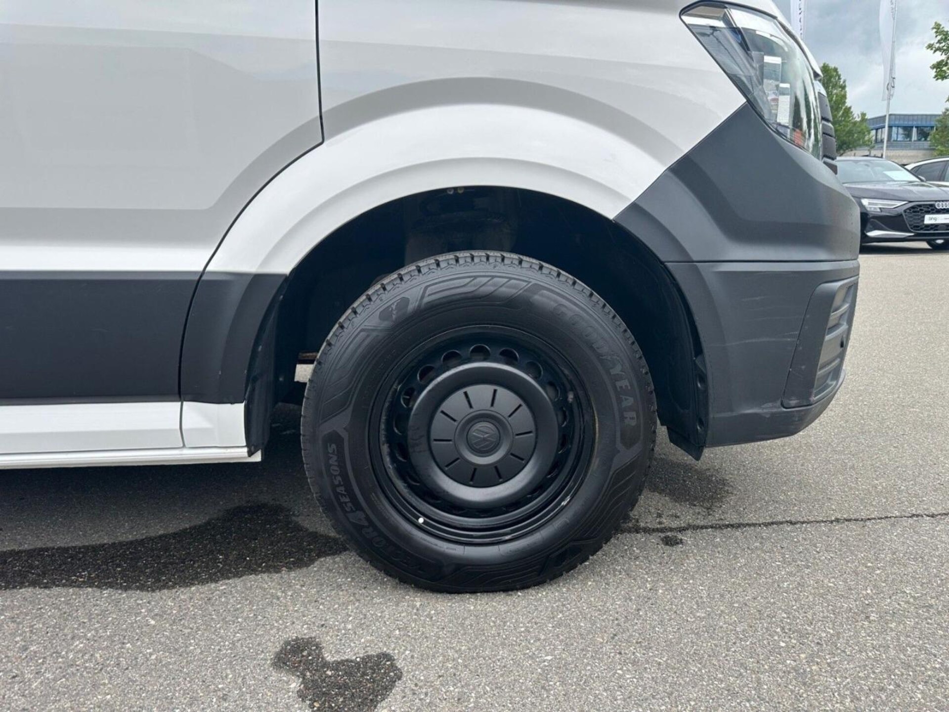 Volkswagen Crafter Kasten mittlerer Radstand