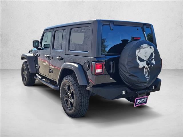 2020 Jeep Wrangler