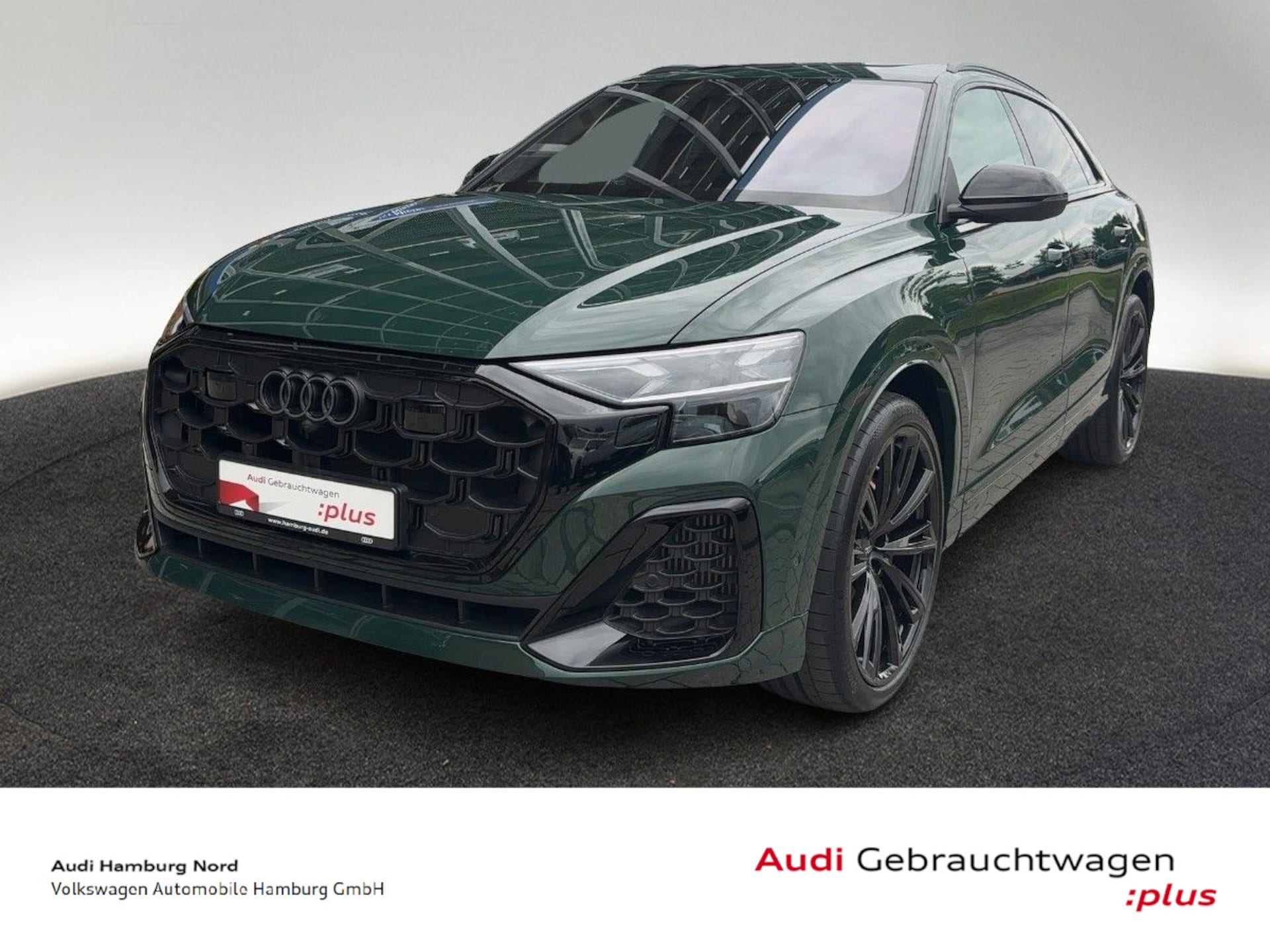 Audi Q8 SUV