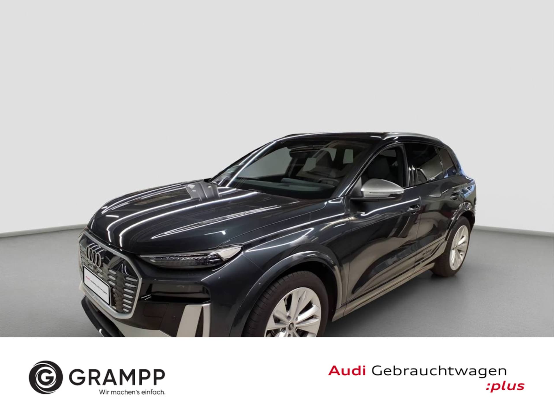 Audi SQ6 SUV e-tron