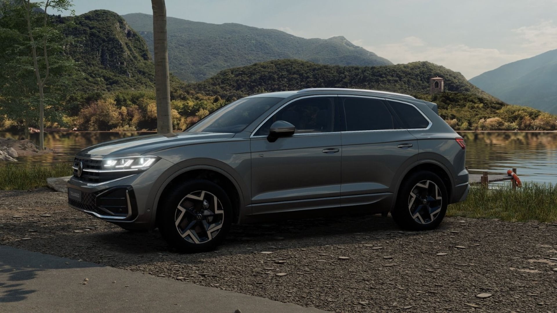 Volkswagen Touareg R-Line