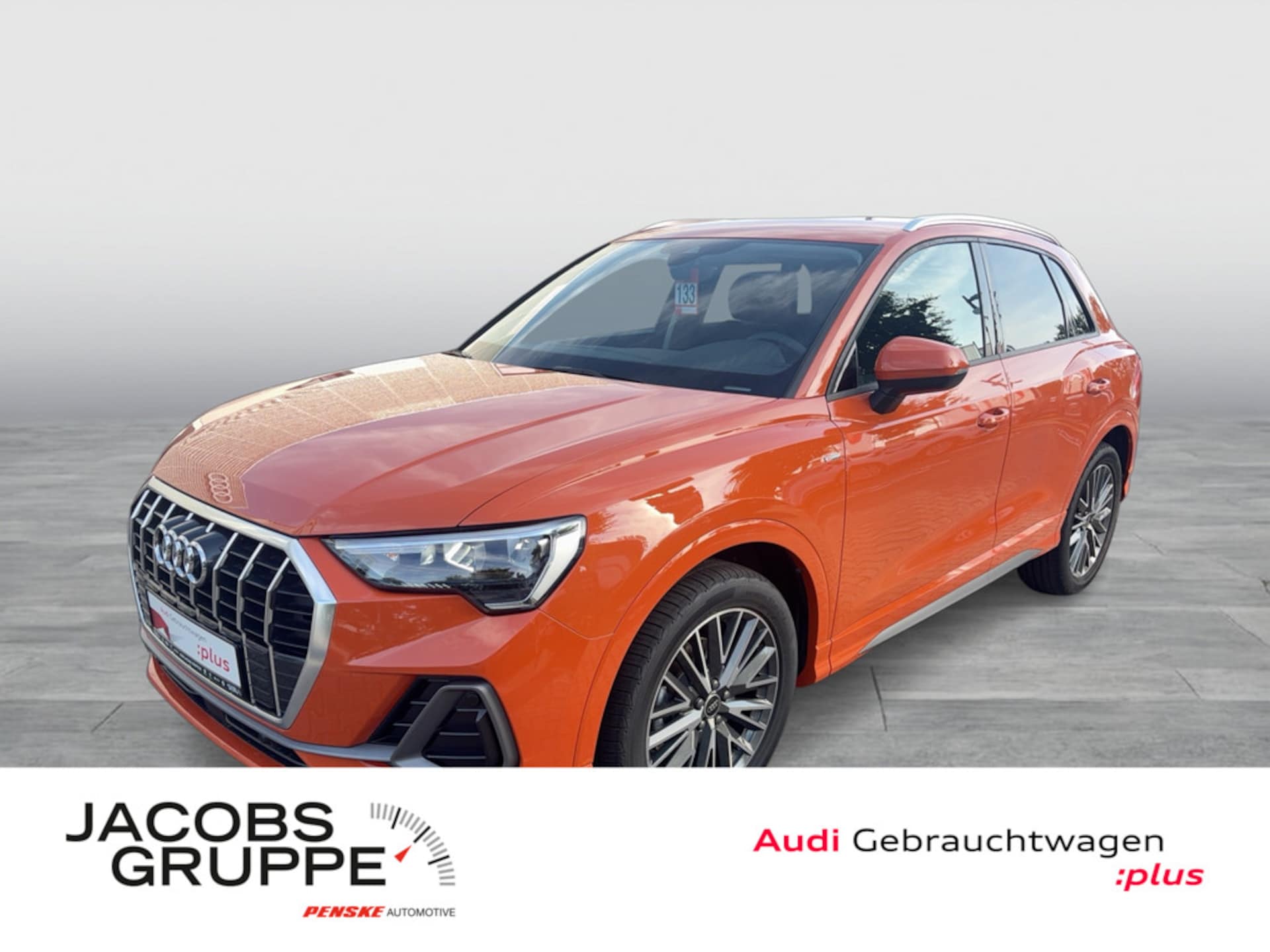 Audi Q3 SUV S line
