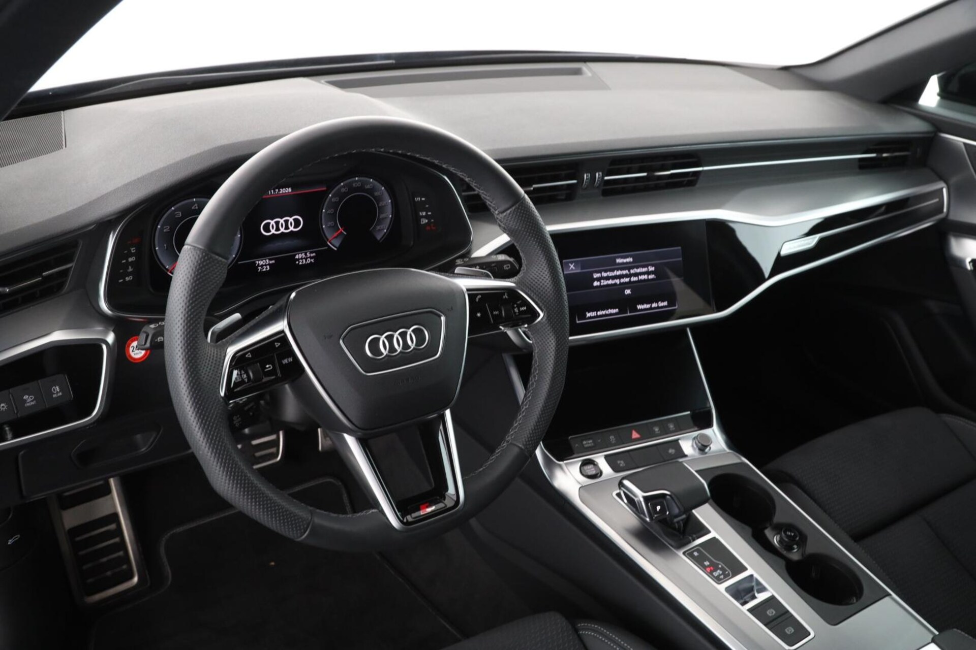 Audi A6 Avant Sport