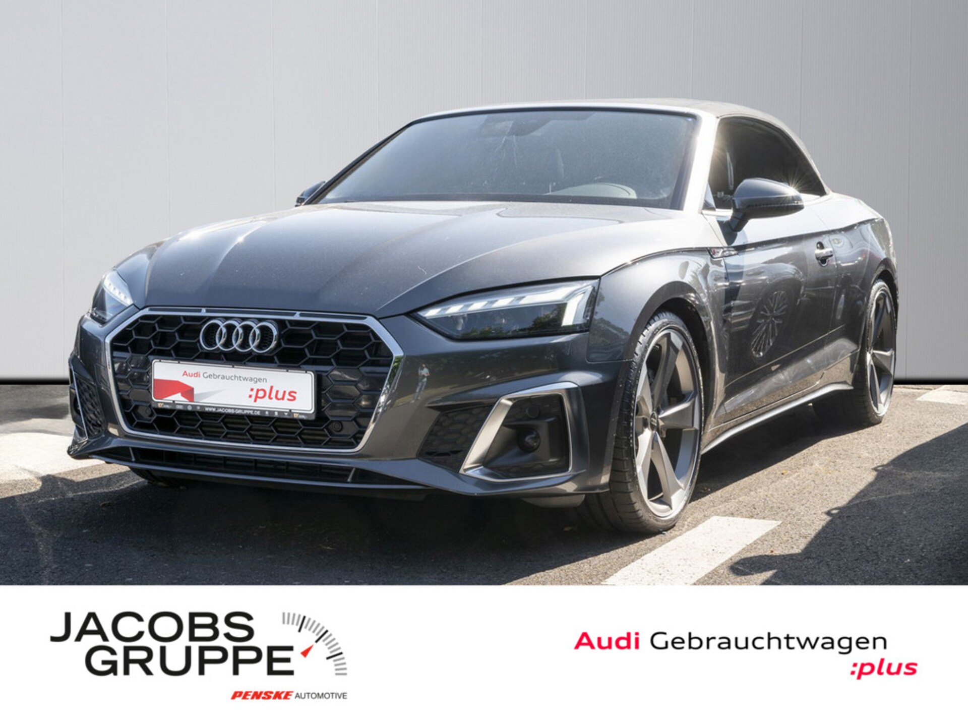 Audi A5 Cabriolet S line