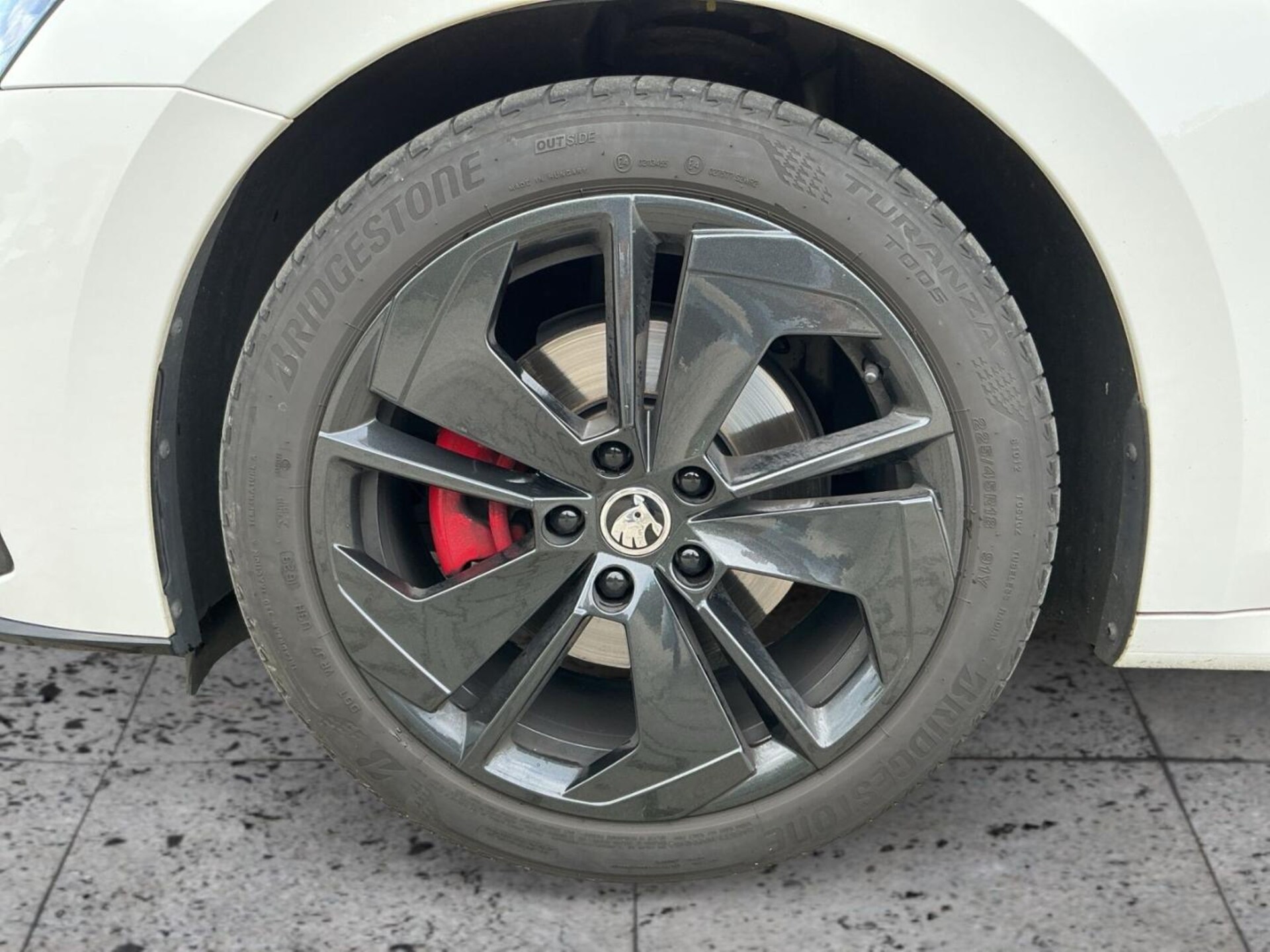 Skoda Octavia Combi RS
