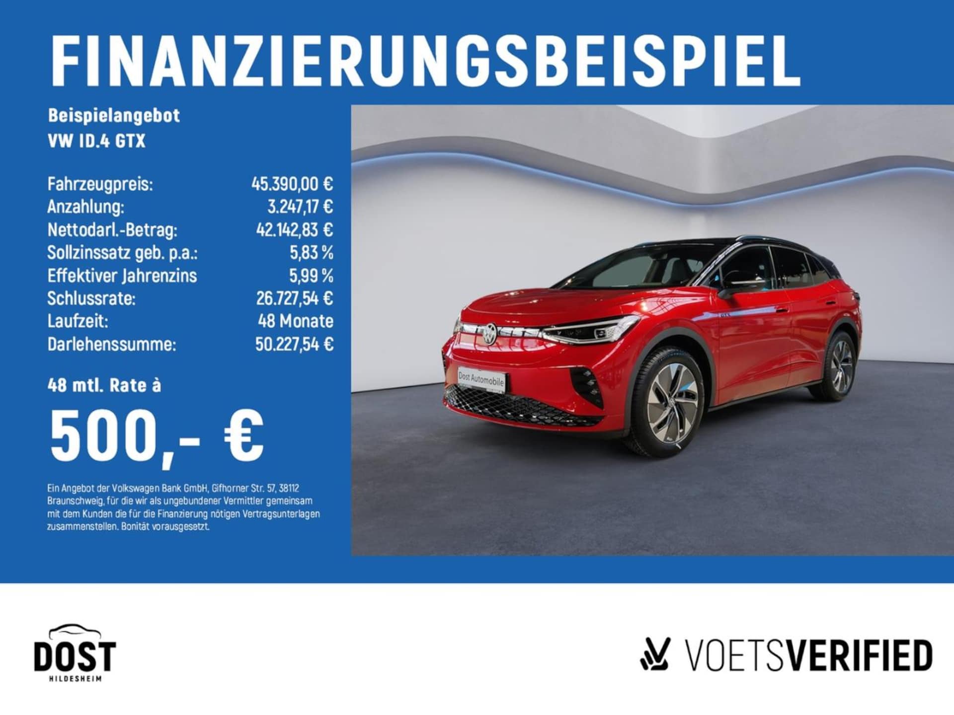 Volkswagen ID.4 GTX