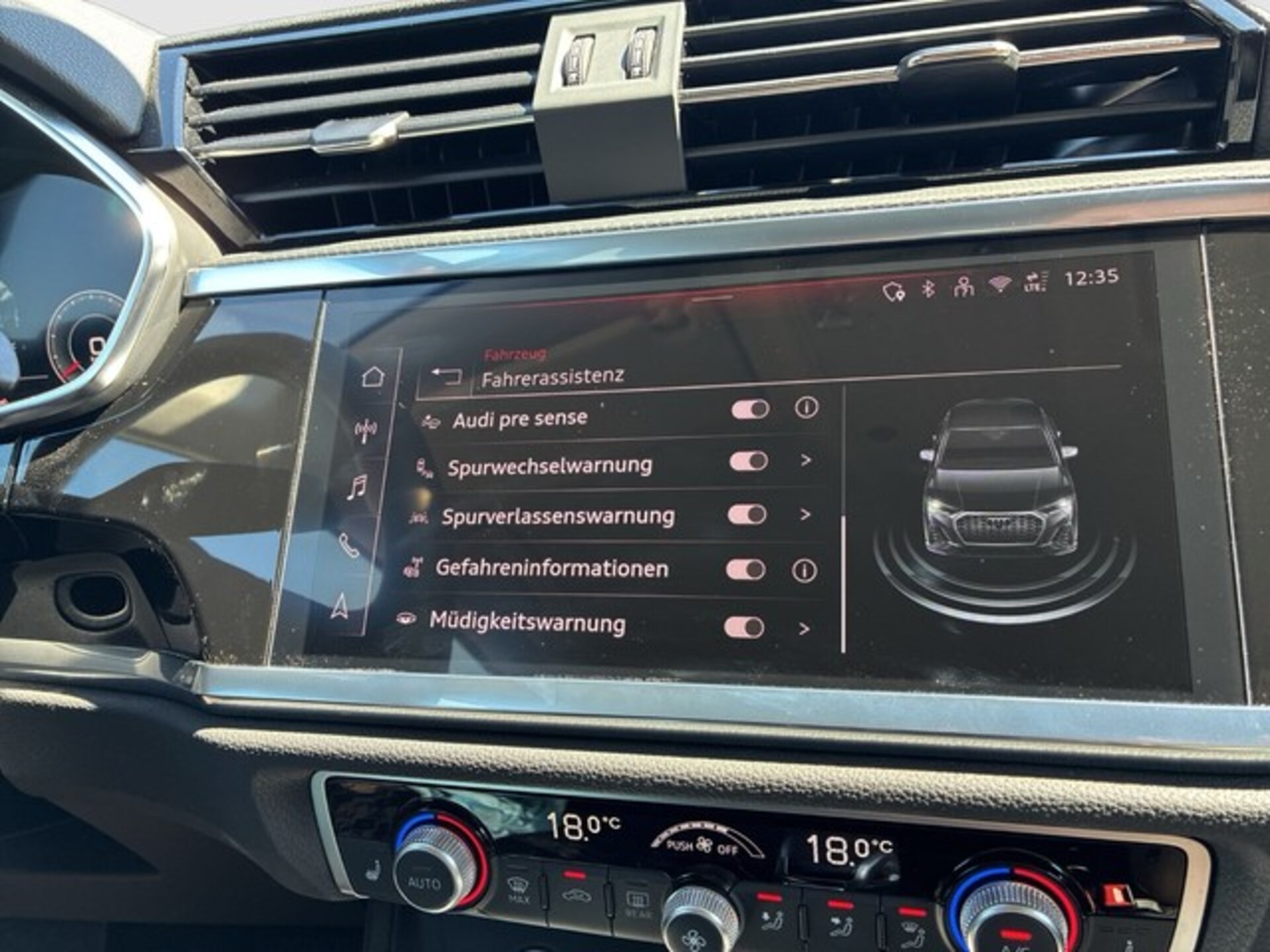 Audi Q3 Sportback S line