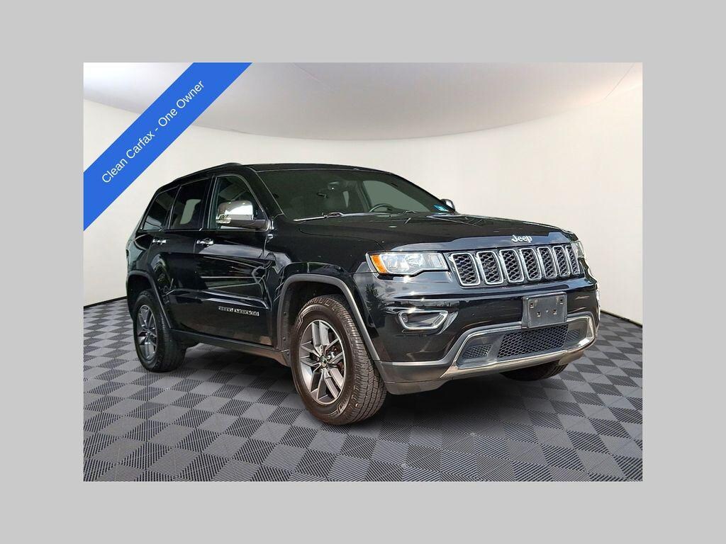 2017 Jeep Grand Cherokee