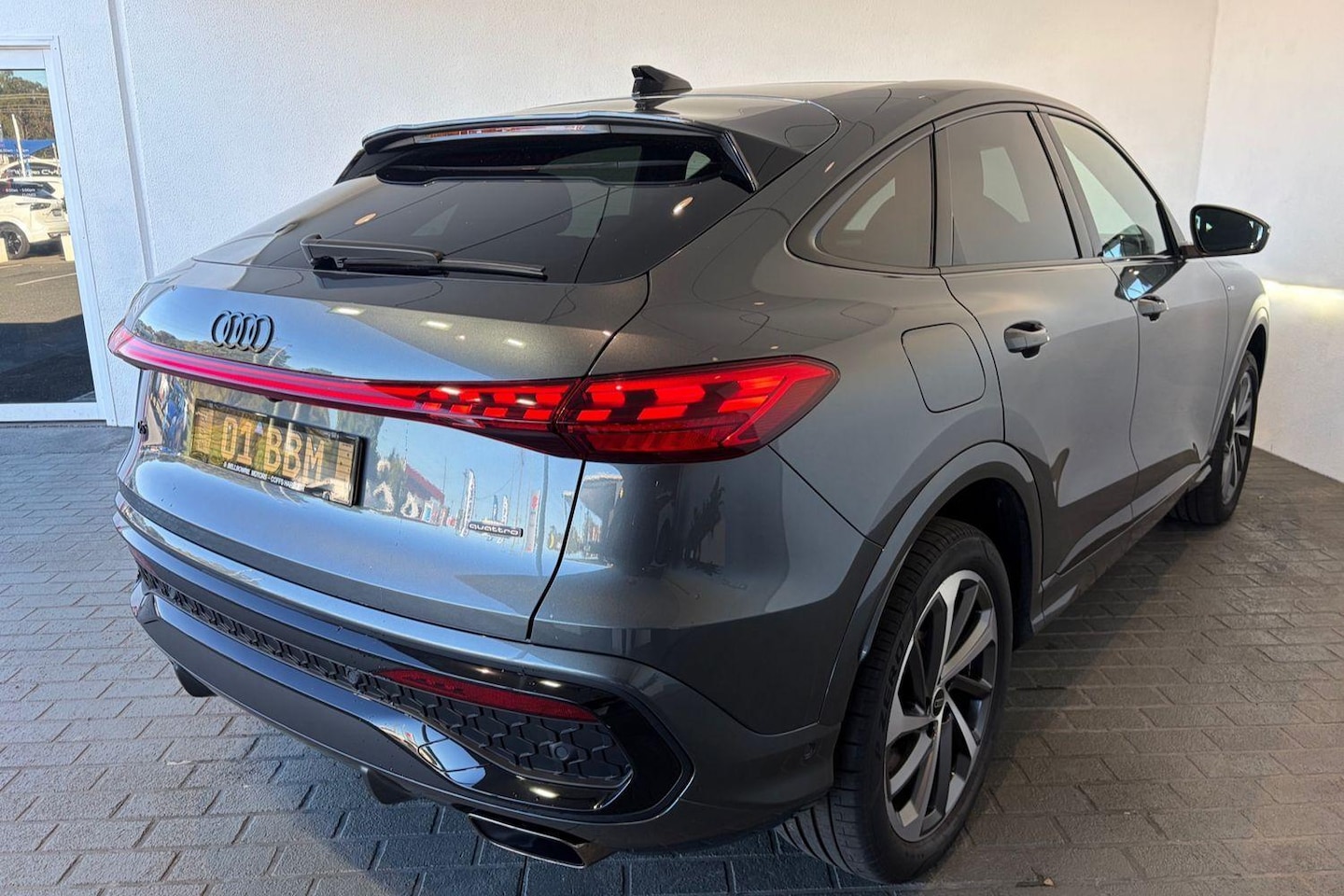 Image about Audi Q5 Sportback TFSI quattro 200 kW sport