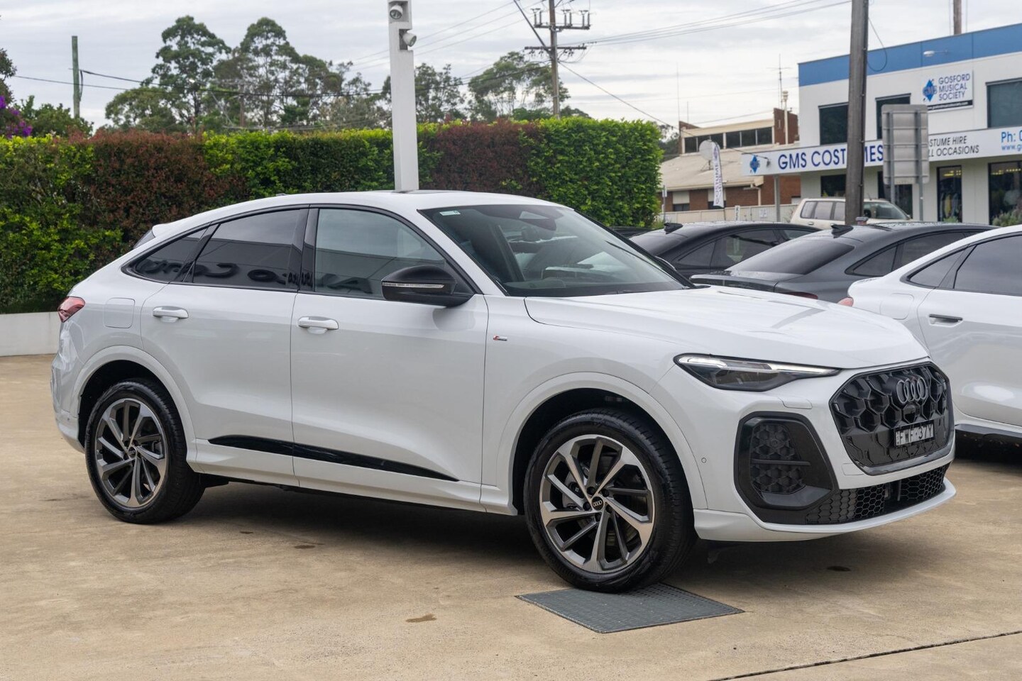 Image about Audi Q5 Sportback TDI quattro 150 kW sport