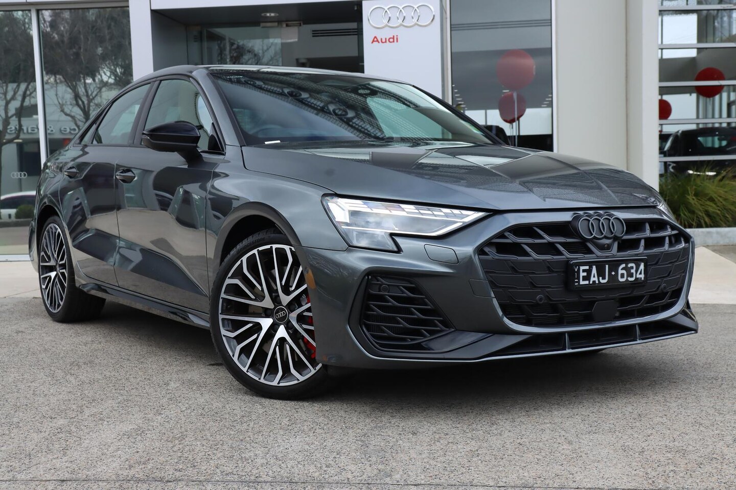 Image about Audi S3 Sedan TFSI quattro S tronic