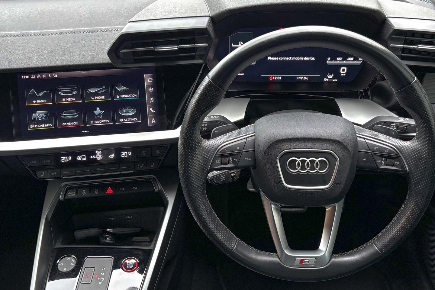 Image about Audi S3 Sedan TFSI quattro S tronic