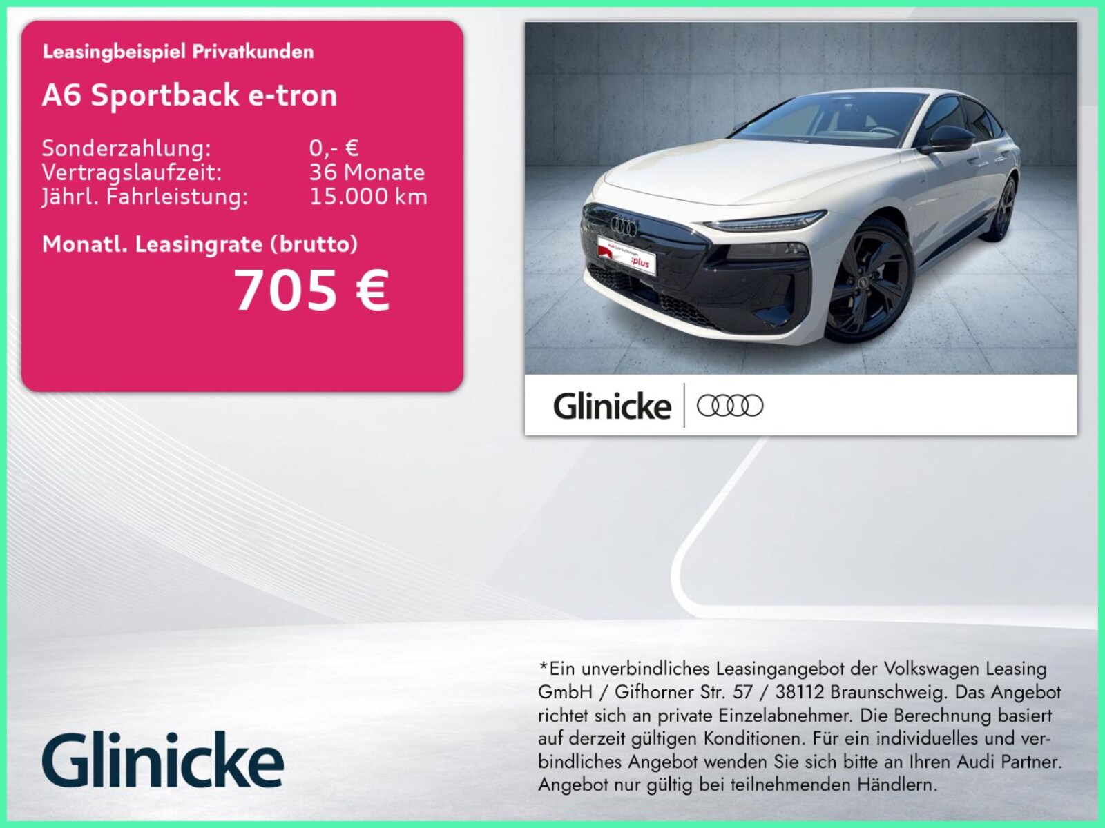 Audi A6 Sportback e-tron