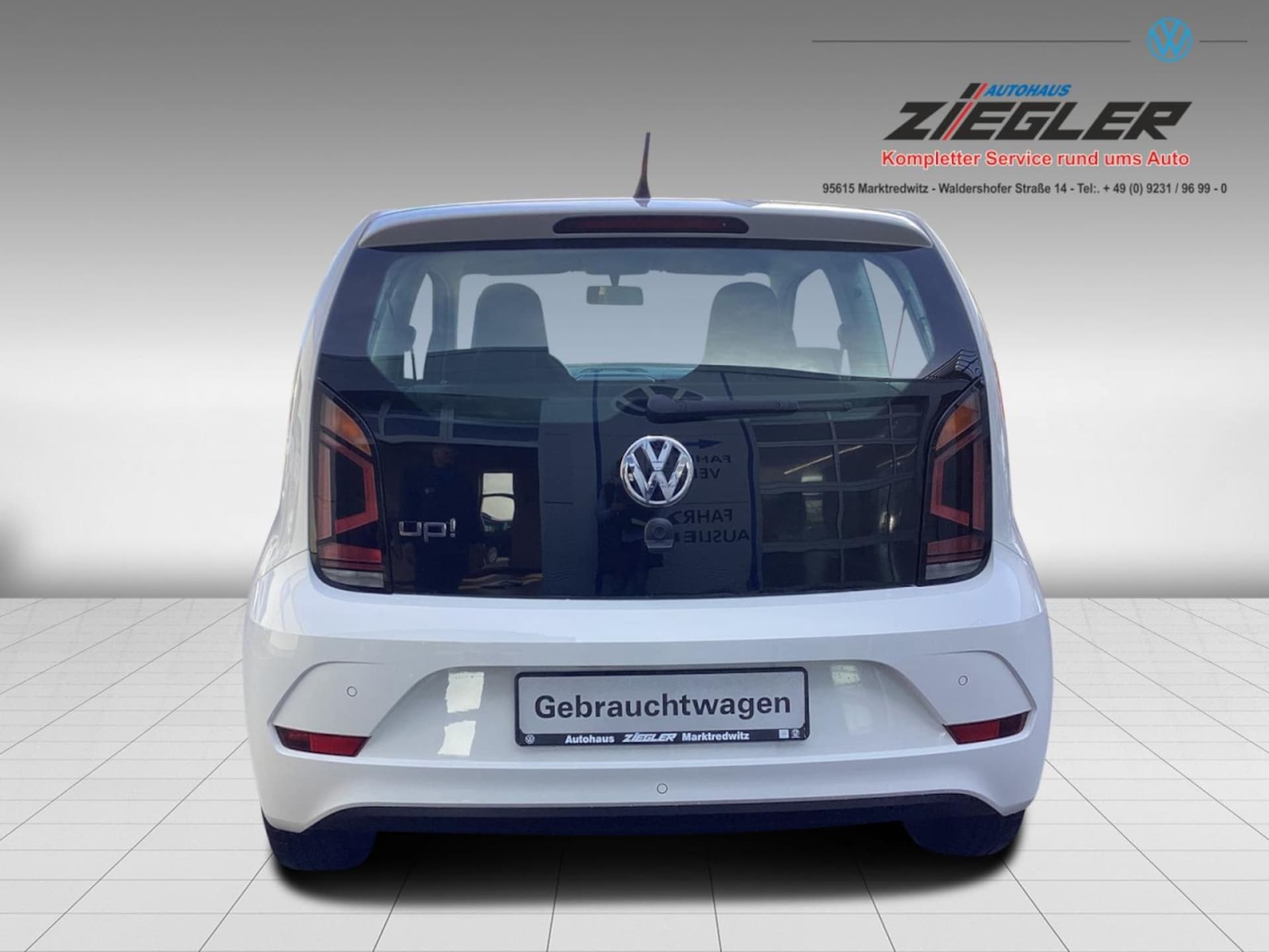 Volkswagen up! move up!
