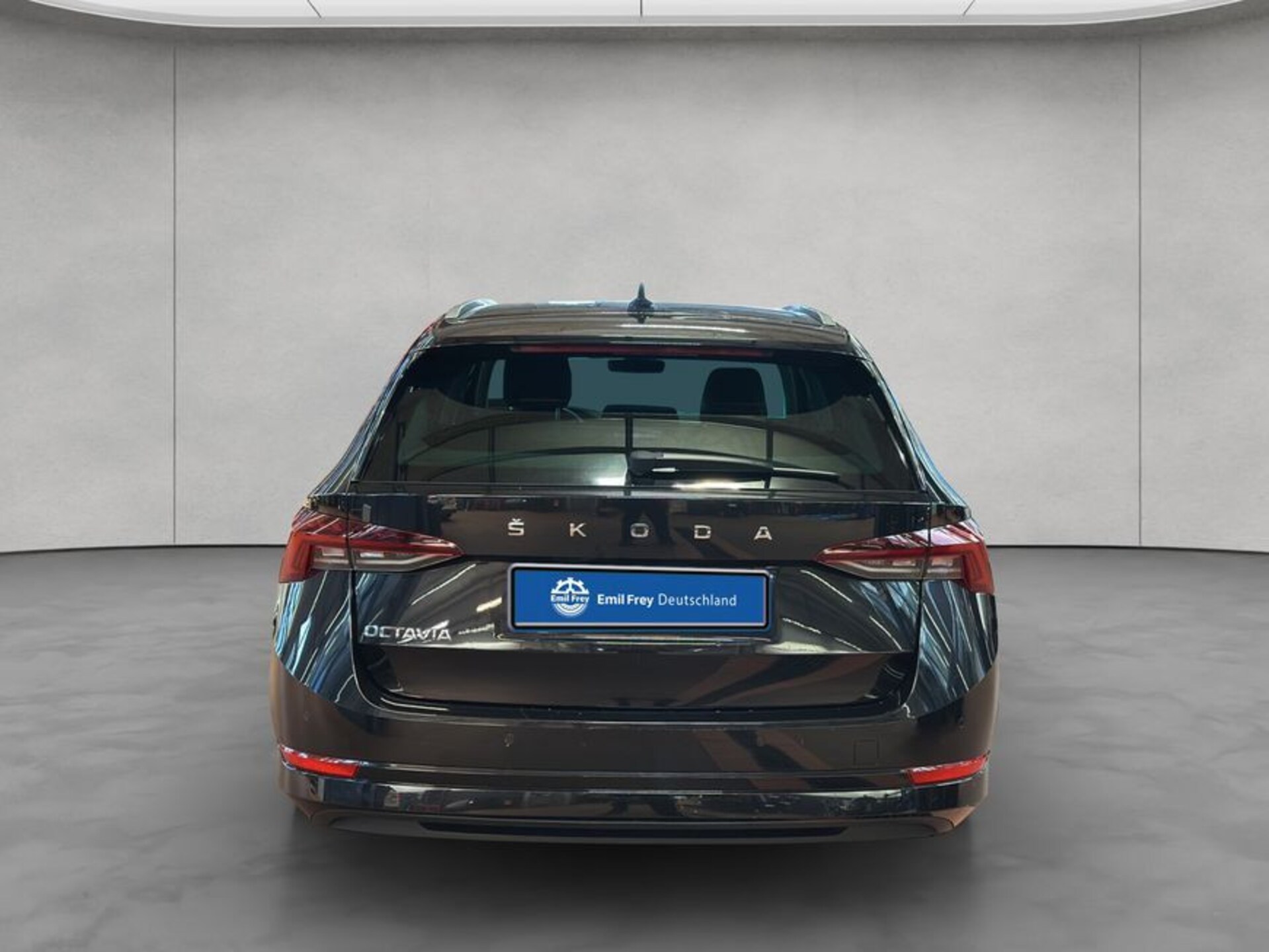 Skoda Octavia Combi Style