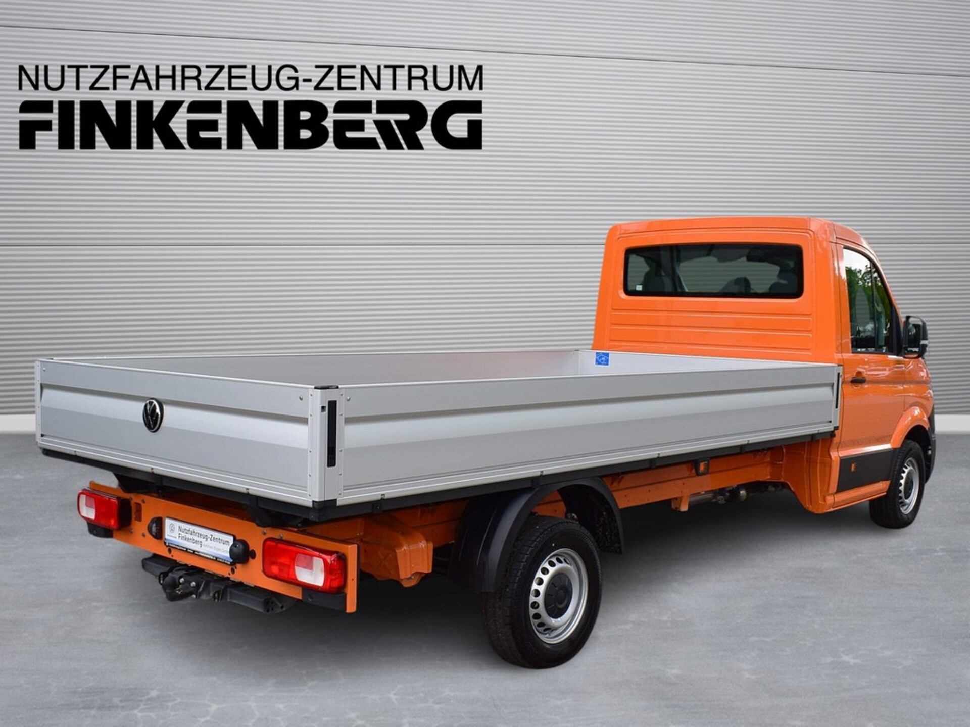 Volkswagen Crafter Einzelkabine langer Radstand