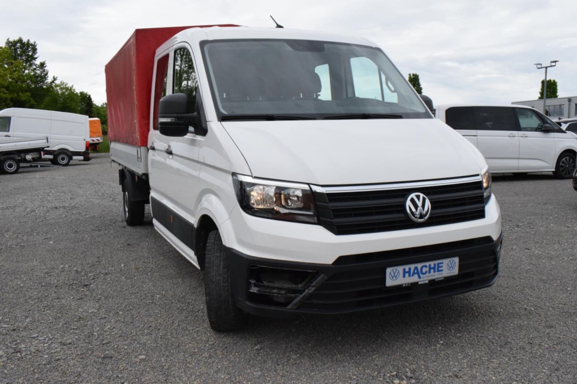 Volkswagen Crafter Doppelkabine langer Radstand