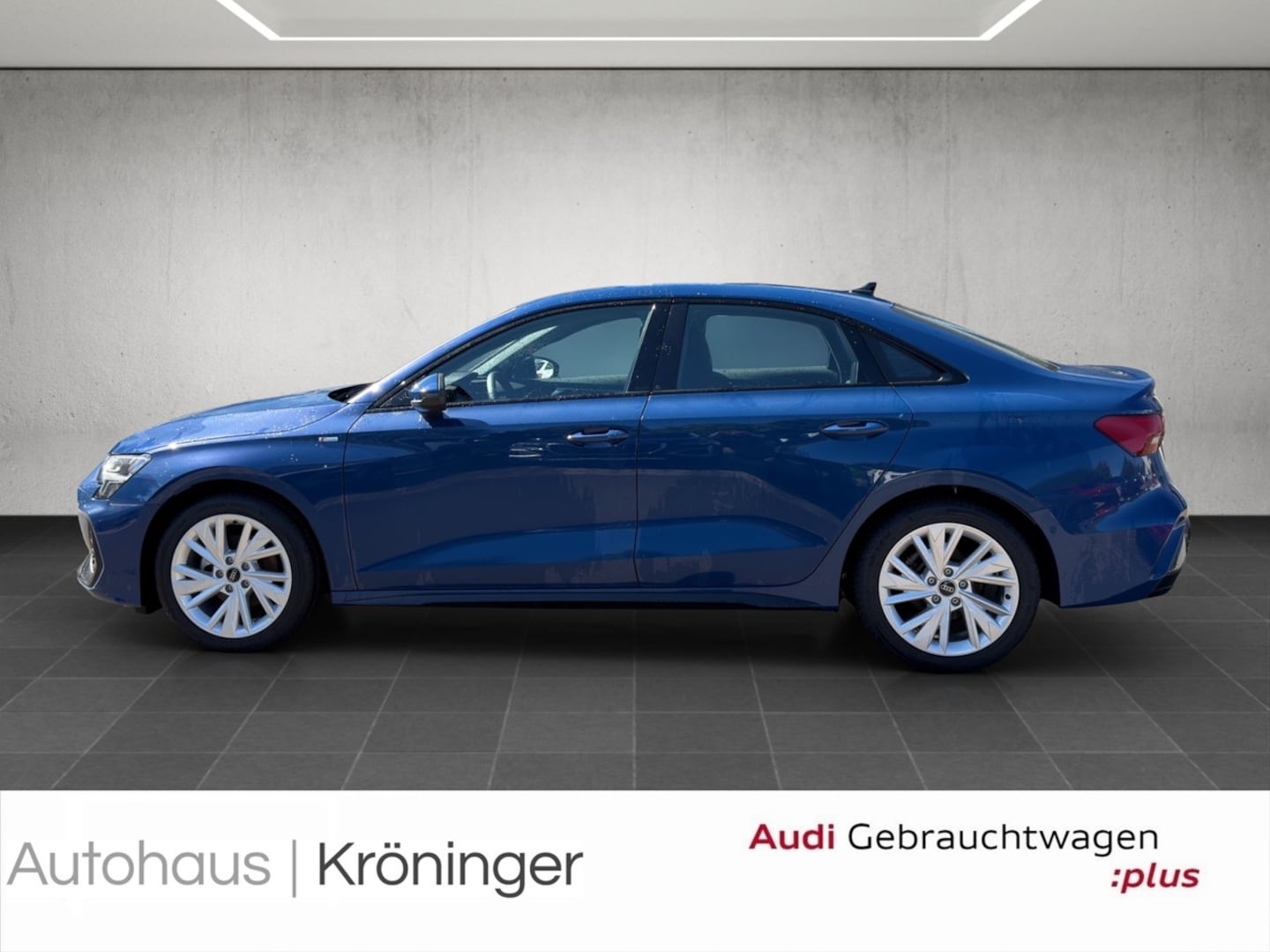 Bild über Audi A3 Limousine S line 30 TFSI S tronic - für weitere Informationen kontaktieren Sie den Audi Partner