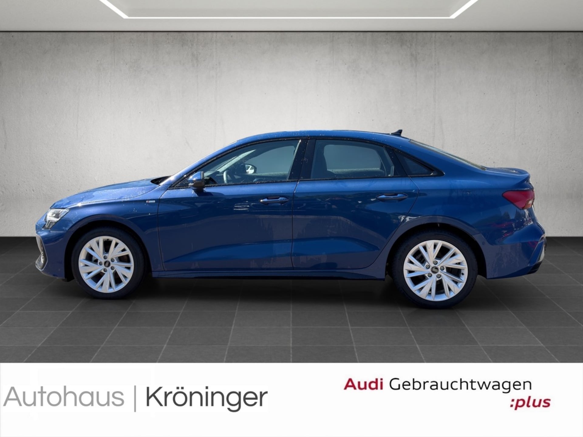 Audi A3 Limousine S line