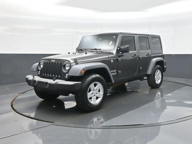 2017 Jeep Wrangler