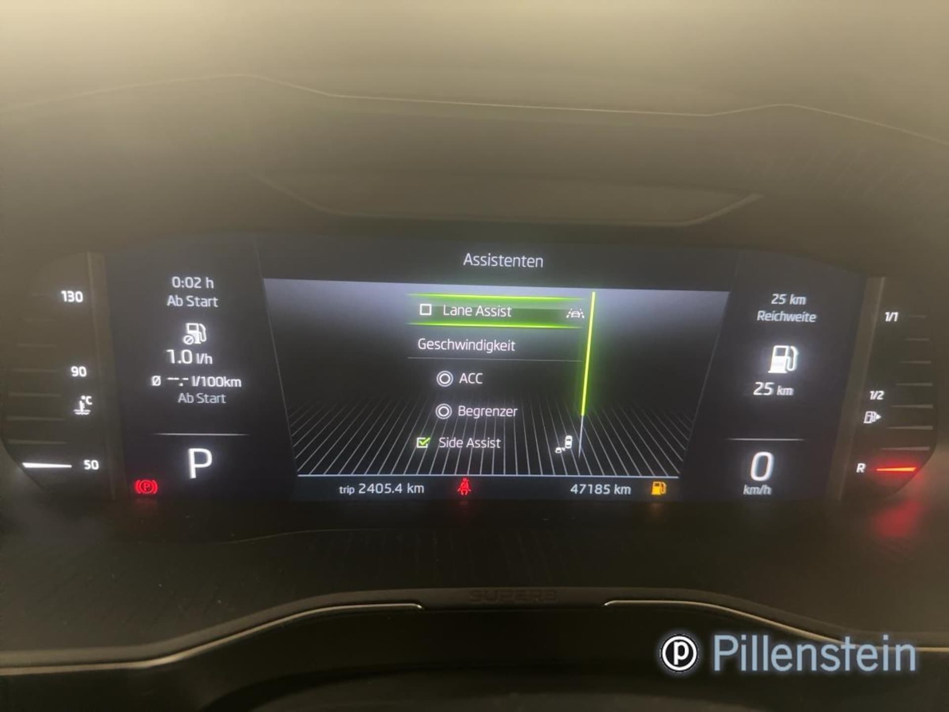 Skoda Superb Combi Laurin & Klement