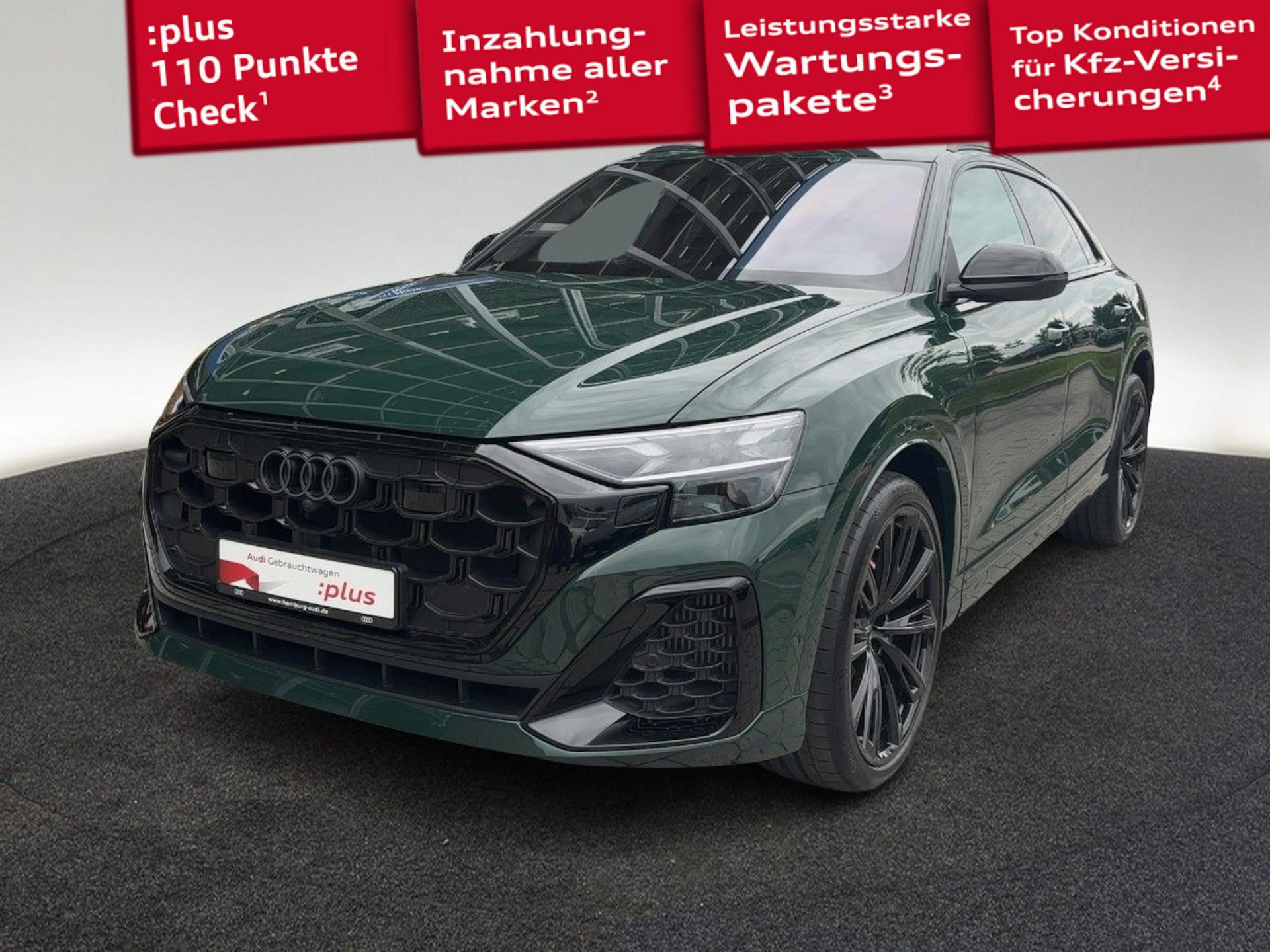 Audi Q8 SUV